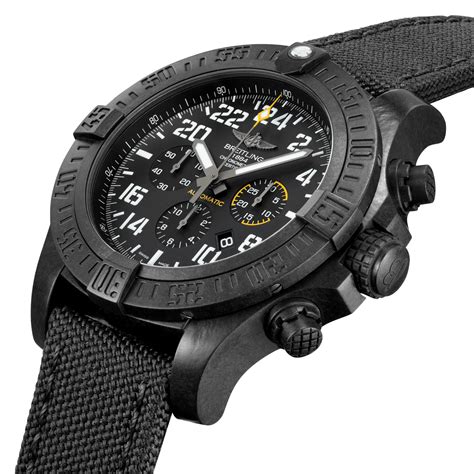 breitling adventure hurricane|Breitling avenger hurricane black.